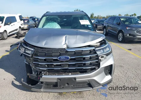 2025 Ford Explorer Active из США, поврежденный, VIN 1FMUK7DH4SGA98489